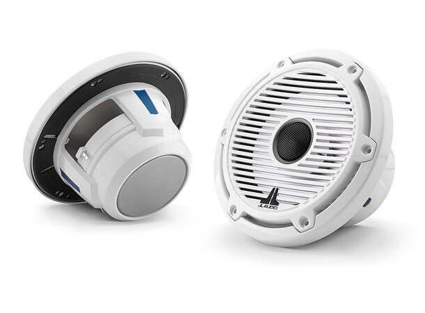 JL Audio M6-650X-C-GwGw Marine høyttaler 6,5" coax klassisk grill hvit 
