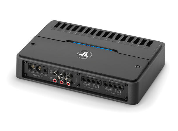 JL Audio RD400/4 - multikanals forsterke 4x100W, klasse D, NexD, Filter 