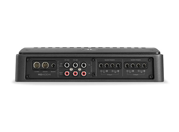 JL Audio RD400/4 - multikanals forsterke 4x100W, klasse D, NexD, Filter 