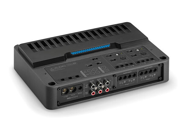JL Audio RD400/4 - multikanals forsterke 4x100W, klasse D, NexD, Filter