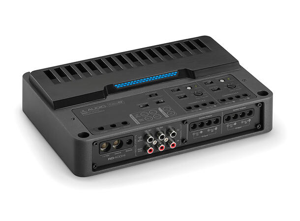 JL Audio RD400/4 - multikanals forsterke 4x100W, klasse D, NexD, Filter 