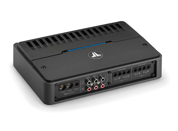 JL Audio RD400/4 - multikanals forsterke 4x100W, klasse D, NexD, Filter 