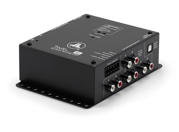 JL Audio TwK-88 digital lyd prosessor 8 kanaler Analog Digital 