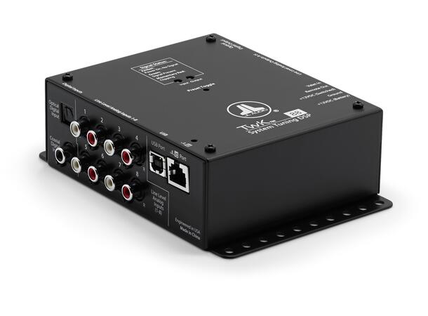JL Audio TwK-88 digital lyd prosessor 8 kanaler Analog Digital 