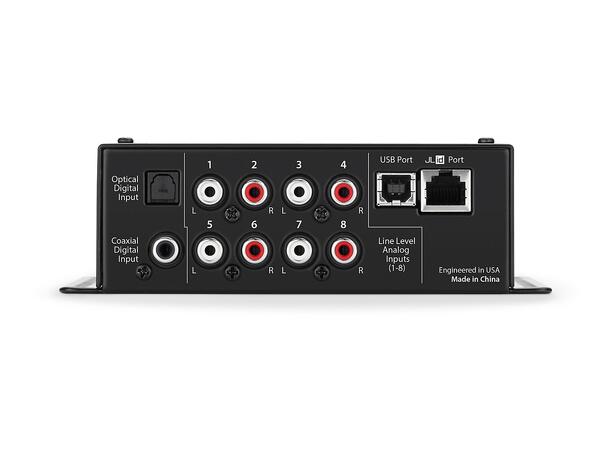 JL Audio TwK-88 digital lyd prosessor 8 kanaler Analog Digital 