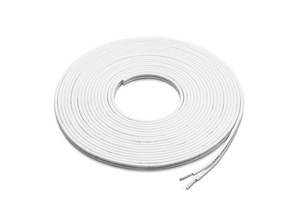 JL Audio XM-WHTSC16-25 høyttalerkabel hvit 16AWG 7,6m 