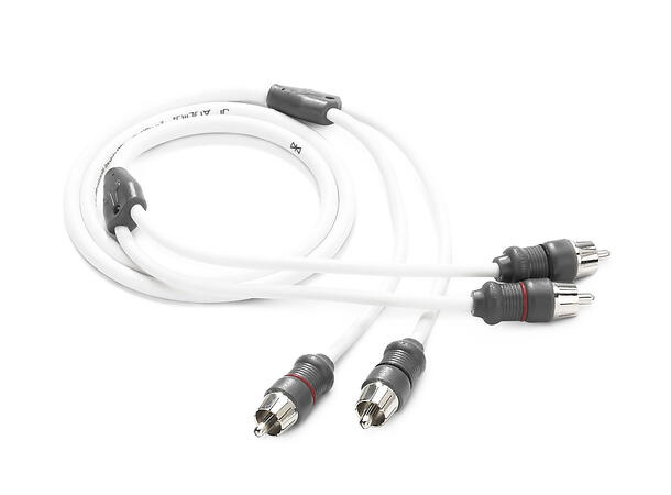 JL Audio XMD-WHTAIC2-3 signalkabel 1m 2-kanaler 