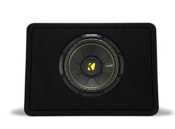 KICKER 44TCWC102 basskasse 10"(25cm) in kasse 