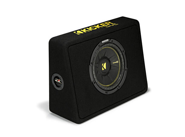 KICKER 44TCWC102 basskasse 10"(25cm) in kasse 