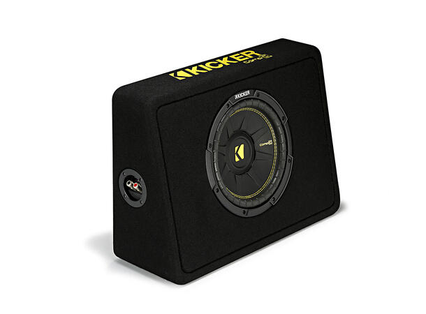 KICKER 44TCWC102 basskasse 10"(25cm) in kasse 