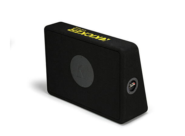 KICKER 44TCWC102 basskasse 10"(25cm) in kasse 