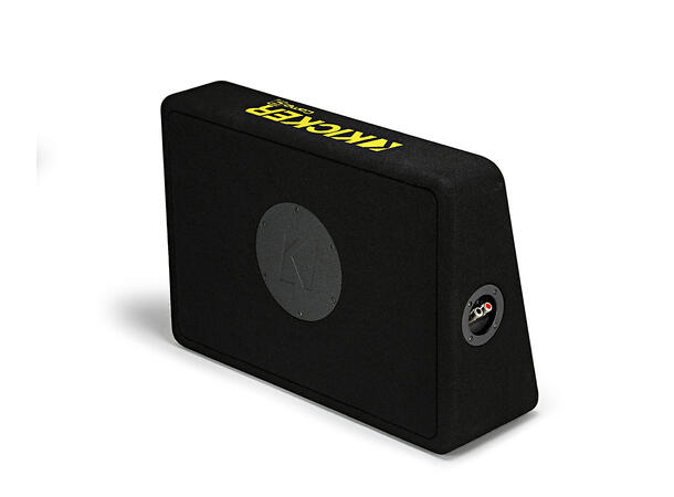 KICKER 44TCWC102 basskasse 10"(25cm) in kasse 