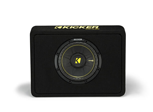 KICKER 44TCWC102 basskasse 10"(25cm) in kasse 