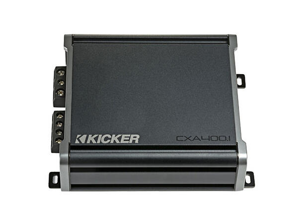 Kicker CXA400.1 - Mono forst. 400W KickEQ™, FIT+™, Subsonic, LP filter 