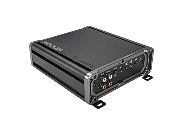 Kicker CXA400.1 - Mono forst. 400W KickEQ™, FIT+™, Subsonic, LP filter 