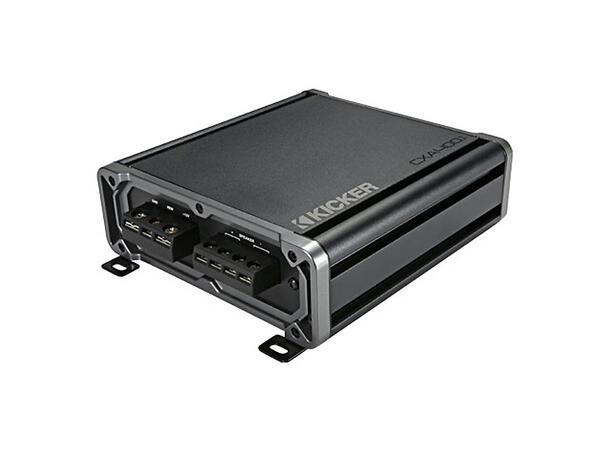 Kicker CXA400.1 - Mono forst. 400W KickEQ™, FIT+™, Subsonic, LP filter 