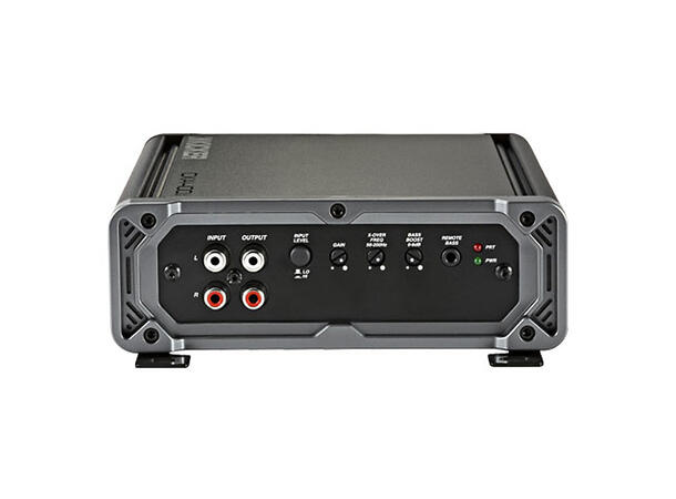 Kicker CXA400.1 - Mono forst. 400W KickEQ™, FIT+™, Subsonic, LP filter 