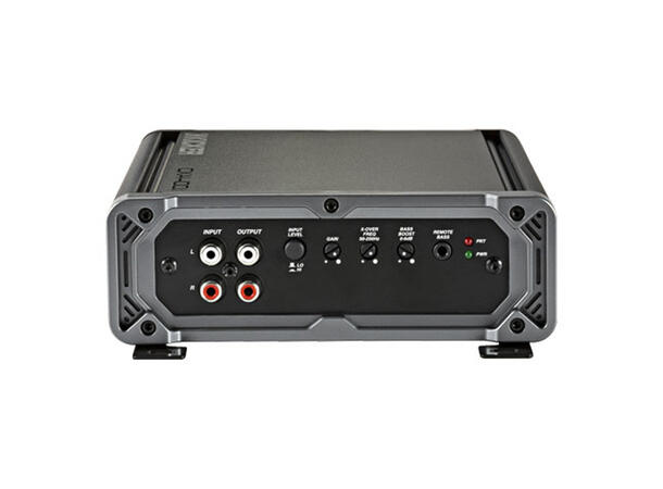 Kicker CXA400.1 - Mono forst. 400W KickEQ™, FIT+™, Subsonic, LP filter 