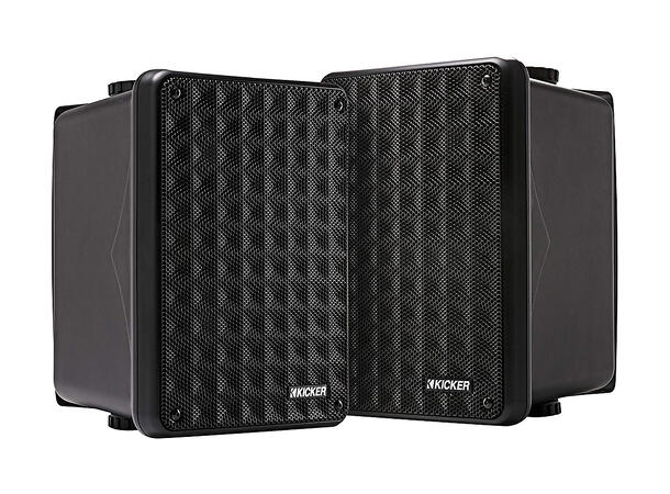 Kicker KB6B utehøyttalere SORT 2veis 150W 8ohm