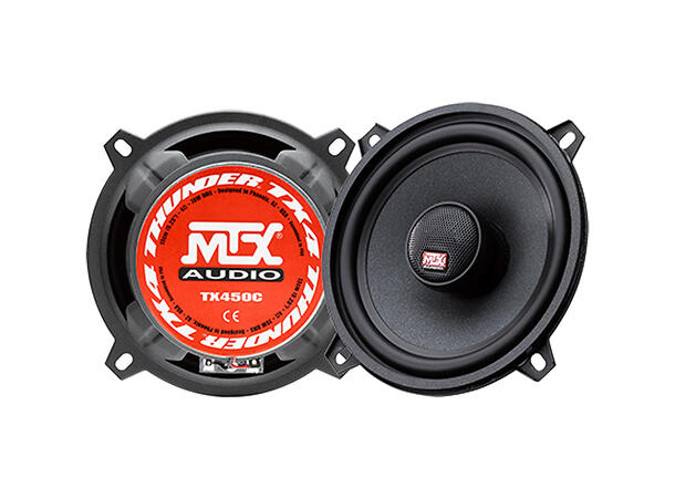 MTX Audio TX450C - coaxial høyttalere 5,25" 20mm Silkedome 70/2800W 4ohm