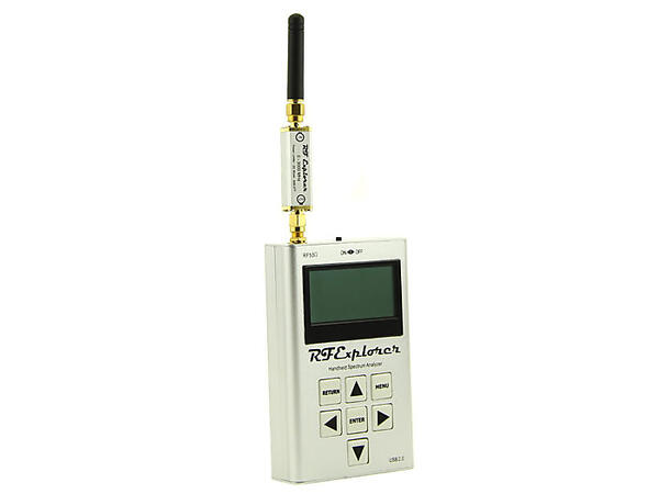 Power Limiter til RF Explorer 3G Combo beskytter instrumet for DC og høyt sig.