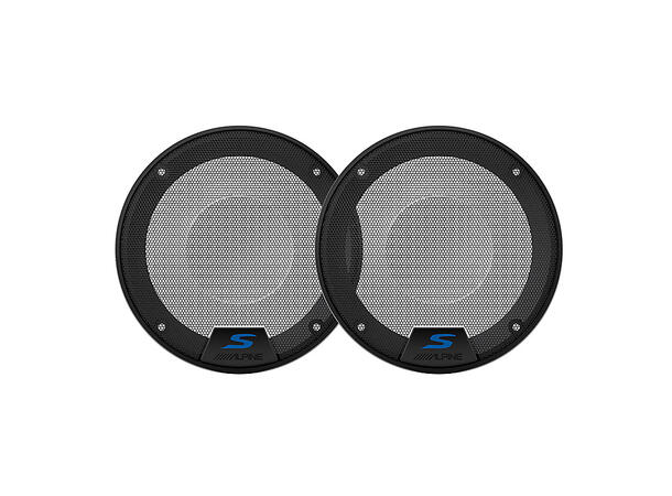 Alpine KTE-S50G grill (par) til S-S50 høyttalere 