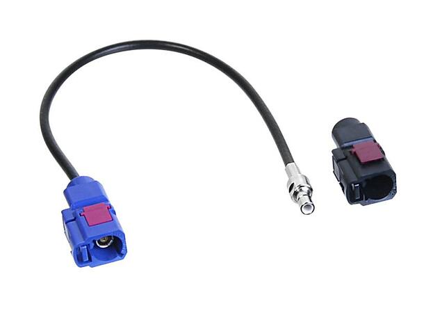 Antenneadapter - Fakra (f) - SMB (m) 20cm 