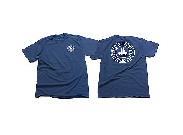 JL Audio AOTC t-shirt (M) Marine blå MEDIUM