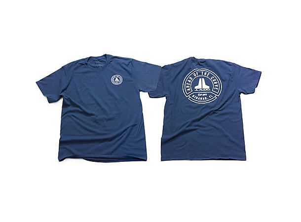 JL Audio AOTC t-shirt (M) Marine blå MEDIUM 