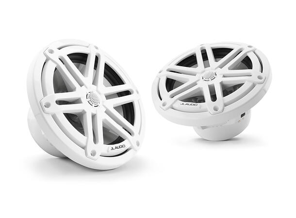 JL Audio M3-770X-S-Gw Marine høyttalere 7,7" Sportsgrill hvit 