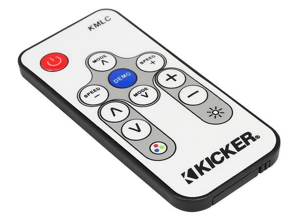 Kicker 41KMLC RGB LED kontroller sender og mottaker