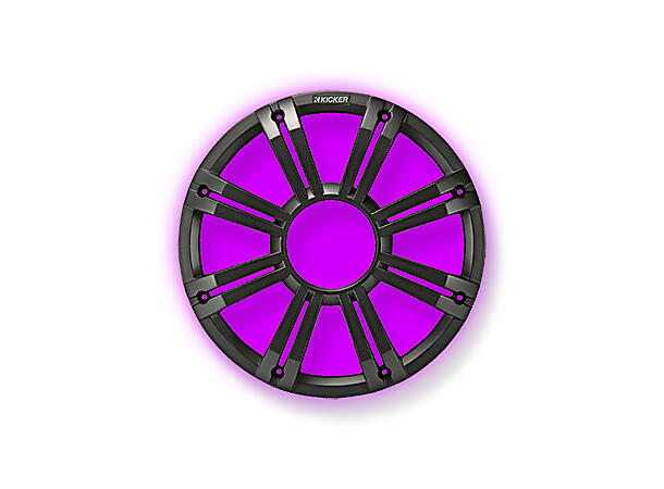 Kicker 45KMG10C marine grill for 10"  koksgrå 
