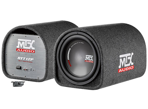 MTX RTT12P - aktiv basskasse 660W 12" basstube, bassremote