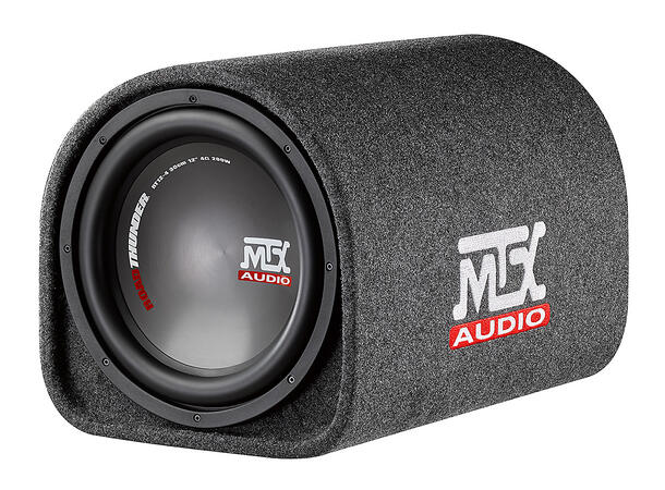 MTX RTT12P - aktiv basskasse 660W 12" basstube, bassremote