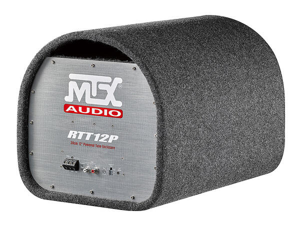 MTX RTT12P - aktiv basskasse 660W 12" basstube, bassremote