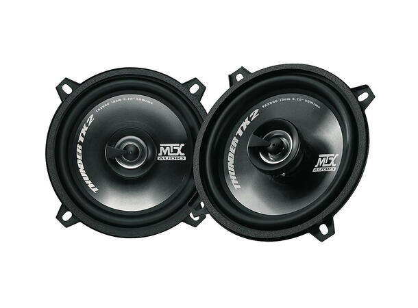 MTX TX250c - coaxial høyttalere 5,25", 220W, 2-veis