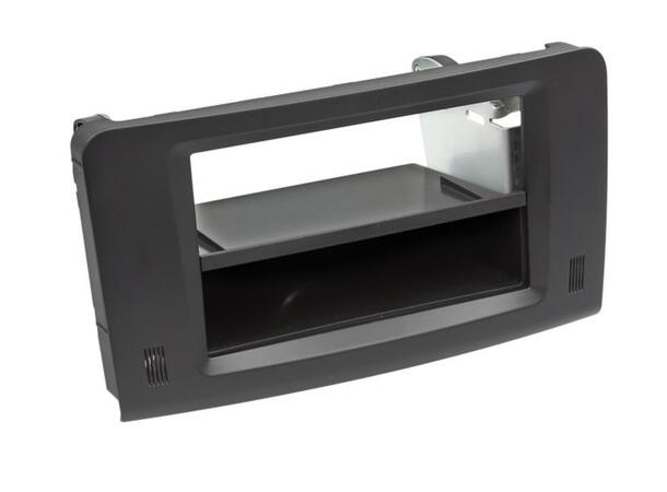 Monteringsramme 1 og 2-DIN, Mercedes Mercedes ML (W164)/ GL (X164) 