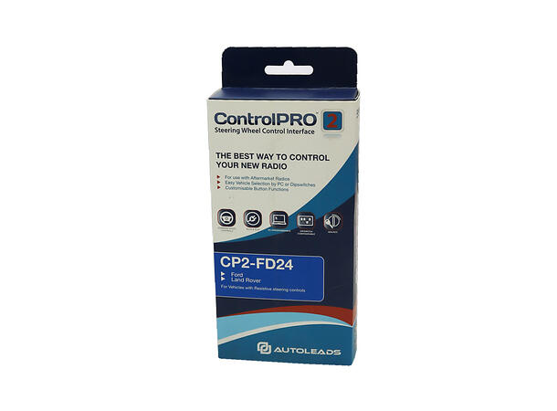 Rattadapter Ford Land Rover (CP2-FD24) resistiv 