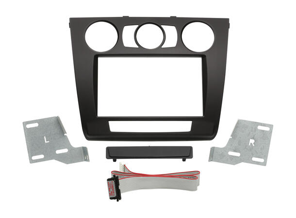 ACV 381023073 2-DIN ramme BMW 1-serie 2007-2011