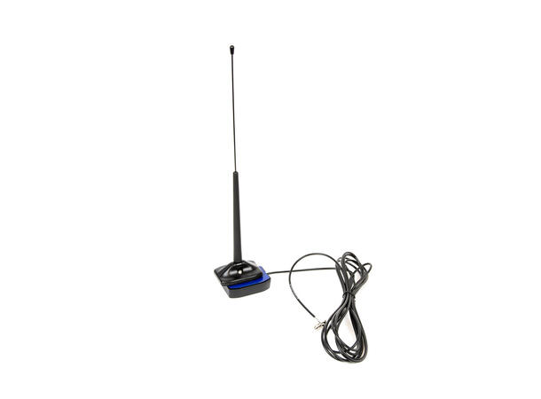 ATTB DAB-antenne - SMB Aktiv vindusantenne med utvendig pisk 