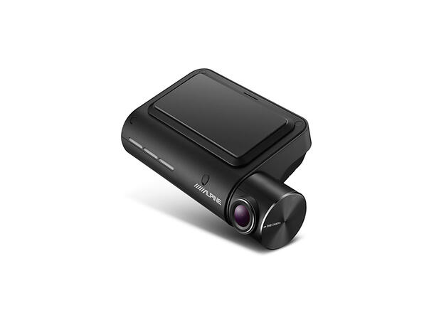 Alpine DVR-F800PRO Avansert dashcam 1080p Full HD 32GB mikro SD kort inkl