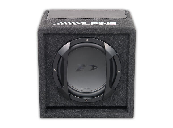 Alpine SWE-815 Aktiv Subwoofer 8", 150W, fjernkontroll