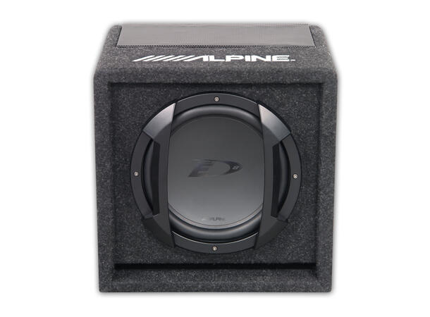 Alpine SWE-815 Aktiv Subwoofer 8", 150W, fjernkontroll 