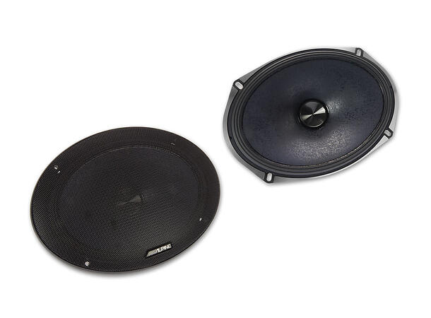 Alpine X-S69C komponentsett 360W X-Serie, 6X9", delefilter High-End 