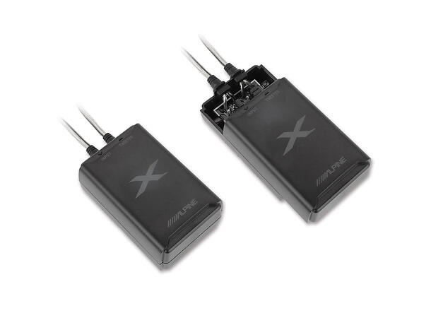 Alpine X-S69C komponentsett 360W X-Serie, 6X9", delefilter High-End 