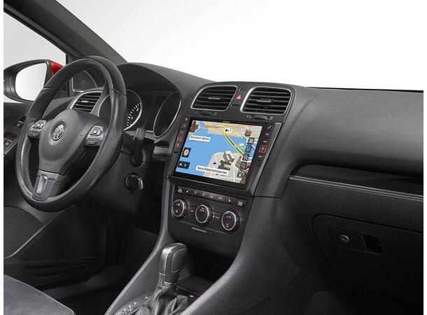 Alpine X902D-G6 - hovedenhet VW Golf 6 Premium Navigasjo og Multimedia 