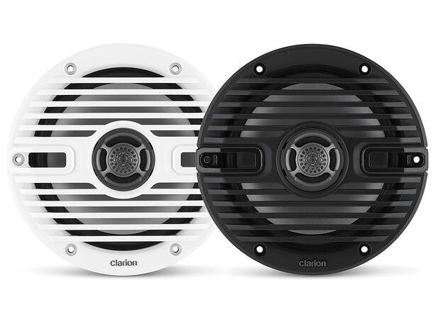 Clarion CMS-651-CWB marine høyttalere 6,5" (Classic grill) 
