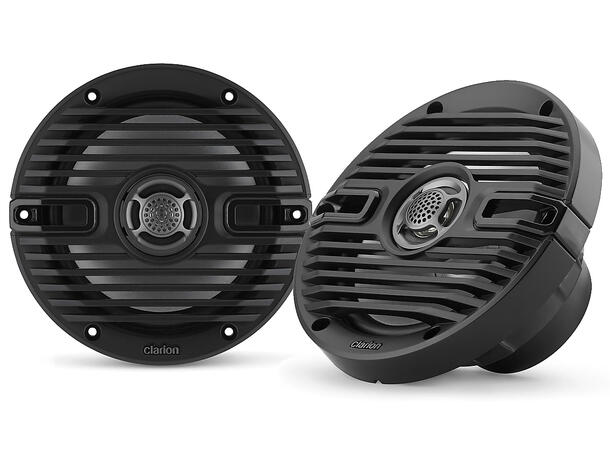 Clarion CMS-651-CWB marine høyttalere 6,5" (Classic grill) 