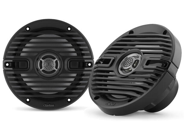 Clarion CMS-651-CWB marine høyttalere 6,5" (Classic grill) 