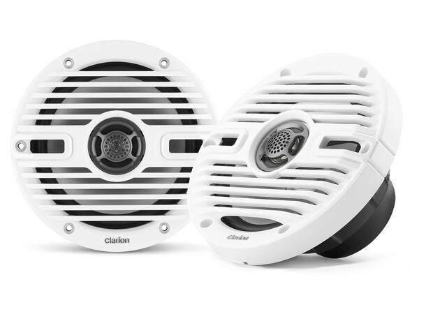 Clarion CMS-651-CWB marine høyttalere 6,5" (Classic grill) 